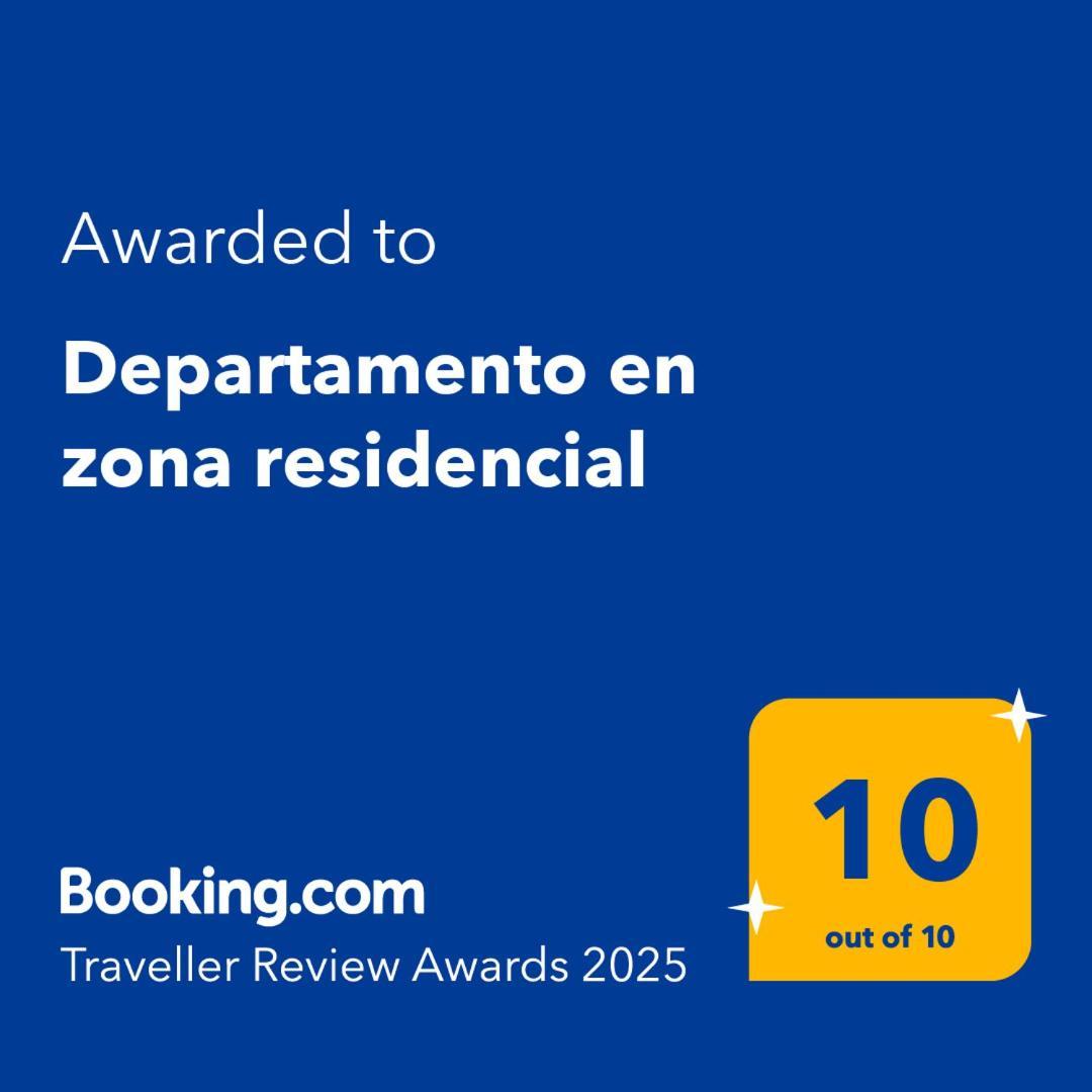 Departamento En Zona Residencial Apartment